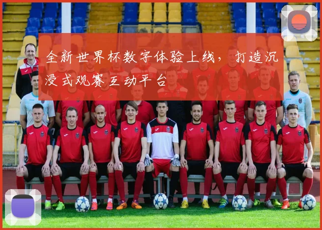 全新世界杯数字体验上线，打造沉浸式观赛互动平台