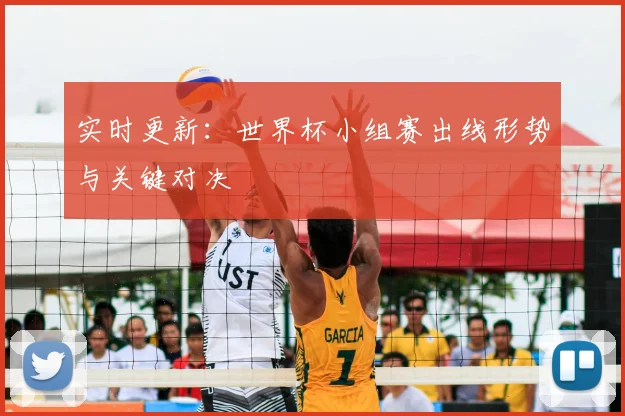 实时更新：世界杯小组赛出线形势与关键对决