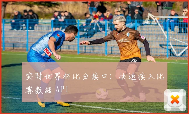 实时世界杯比分接口：快速接入比赛数据 API